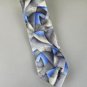 J. Garcia Uncorrected Manuscript Silk Tie